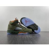 Olive Jordan 5 Air DD0587-308 0706